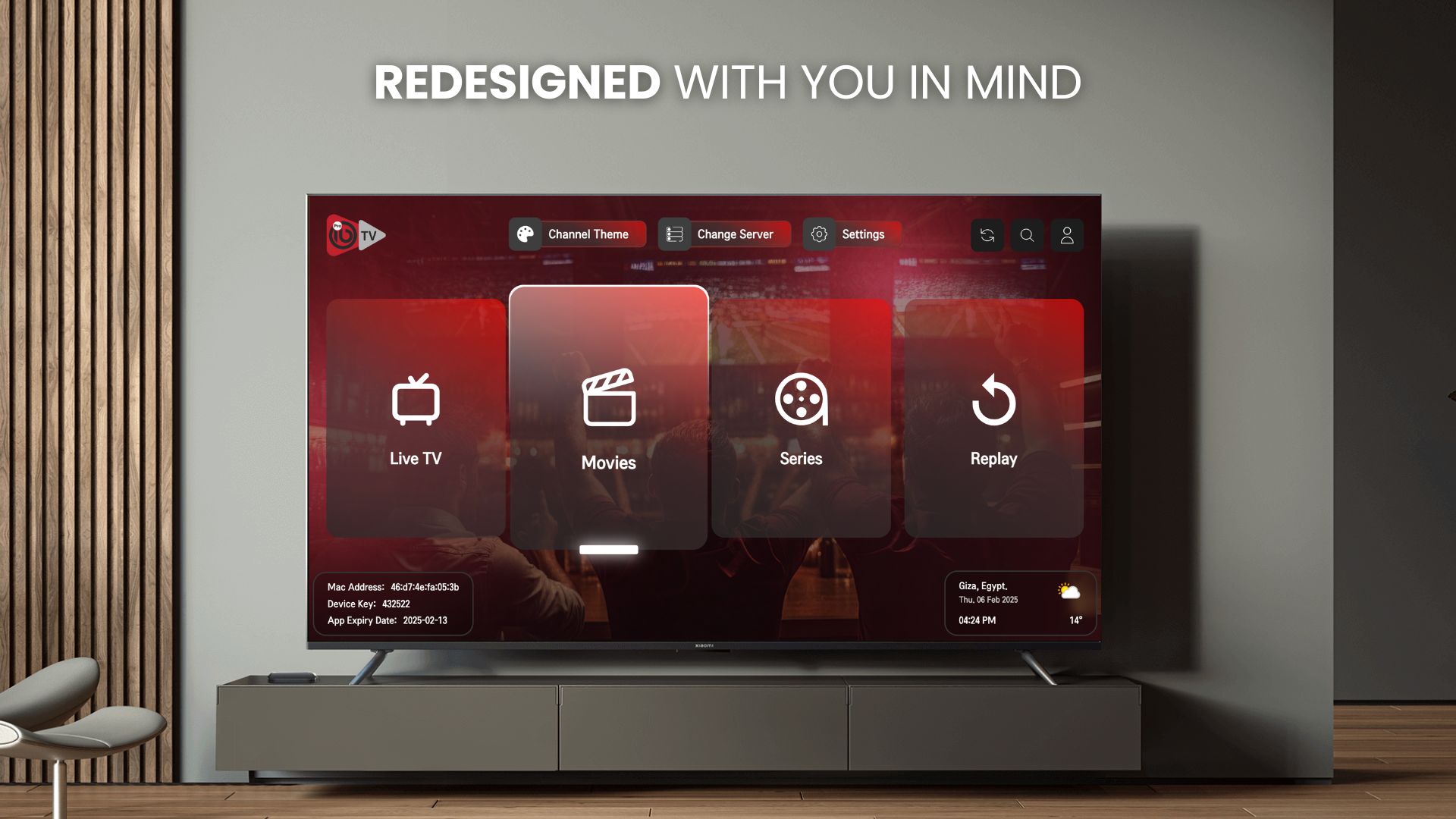 IBO PRO PLAYER Activation